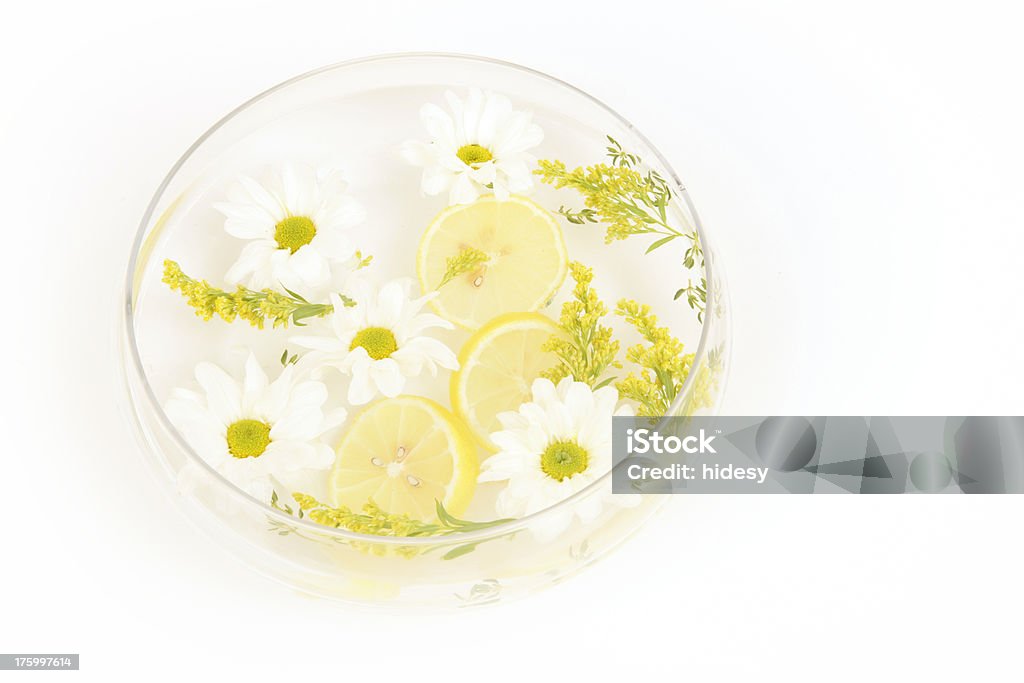 Lemon Wasser - Lizenzfrei Aromatherapie Stock-Foto