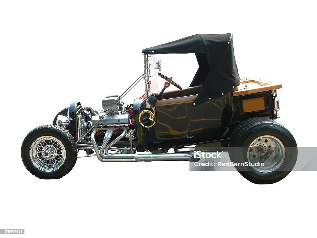 Old Car 3 Old car with Clipping Path. Beach Buggy Stock Photo