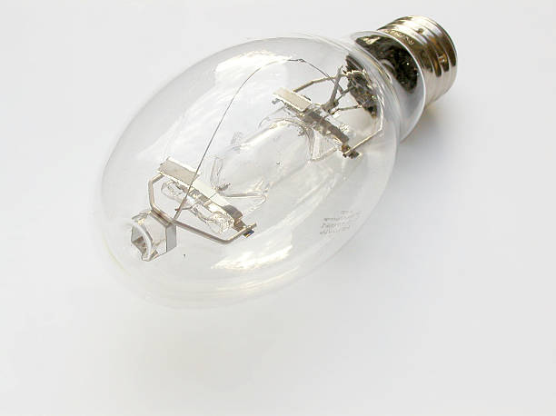en métal halide lampe - 400 watt - halide metal hydroponics lamp photos et images de collection