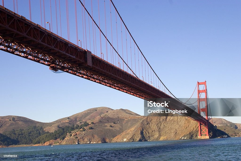 Golden Gate Bridge, San Francisco - Lizenzfrei Amerikanische Kontinente und Regionen Stock-Foto