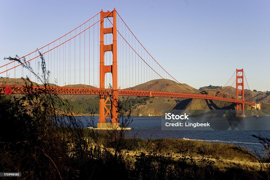Ponte Golden Gate de San Francisco - Foto de stock de Arquitetura royalty-free