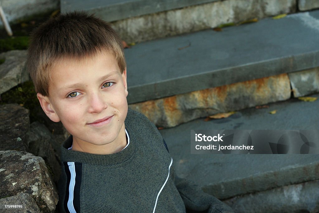 Junge Jungen - Lizenzfrei Bildung Stock-Foto