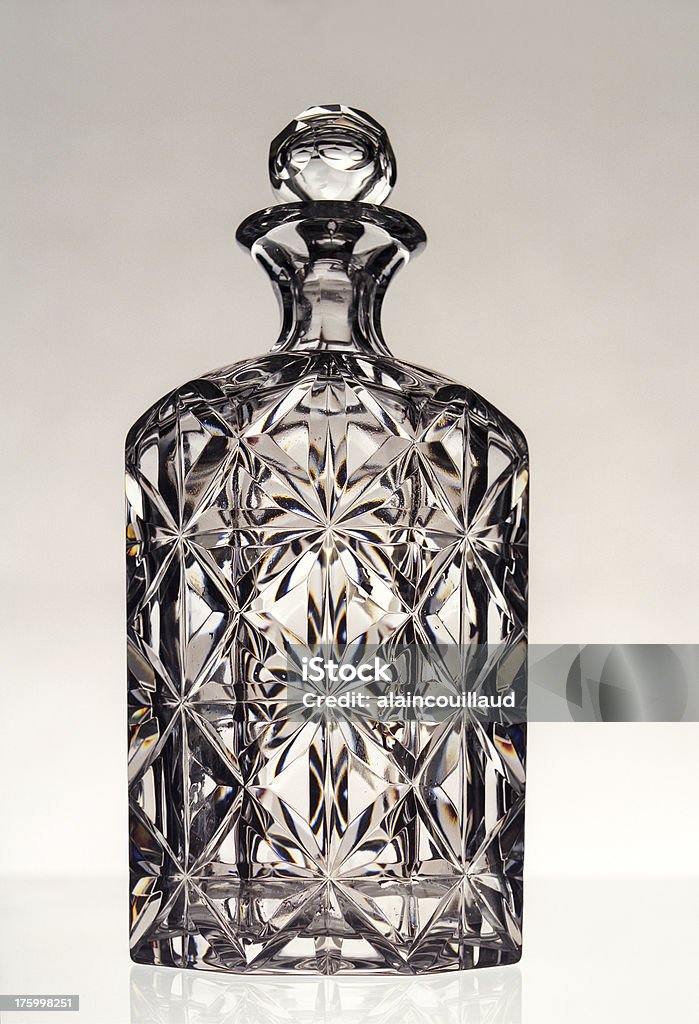 carafe, le decanter, crystal - Photo de Carafe à décanter libre de droits