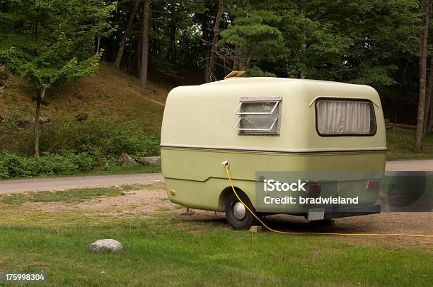 Minirv Stockfoto und mehr Bilder von Camping - Camping, Klein, Anhänger