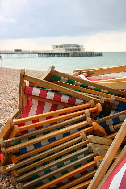 The end of summer at Worthing