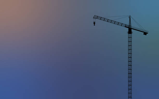 istock background for a website with a silhouette of a crane 1759984891