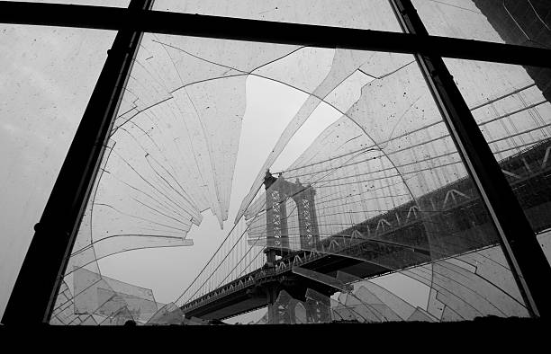 Manhattan Bridge1 stock photo