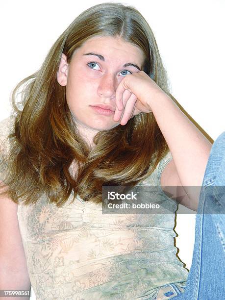 Teen Expressions Stockfoto und mehr Bilder von Angst - Angst, Betrachtung, Bildung