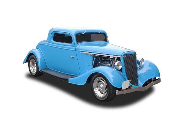 istock Auto Car - 1934 Ford 3 Window Coupe Hot Rod 175998768