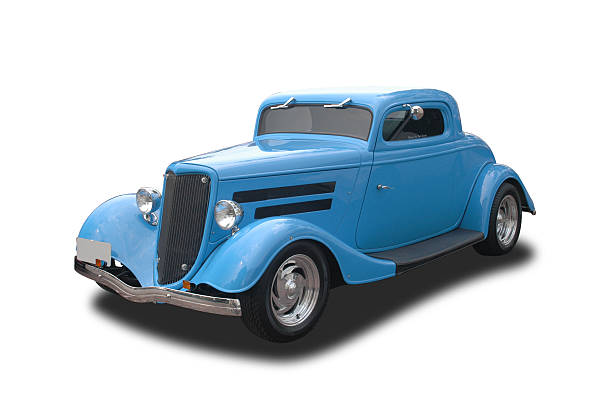 istock Auto Car - 1934 Ford 3 Window Coupe Hot Rod 175998770