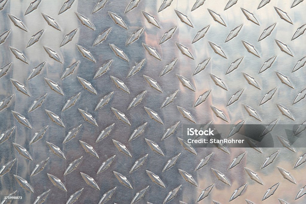 Carimbada com textura de placa de Metal, Diamond. - Foto de stock de Roubando - Crime royalty-free