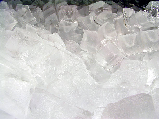Ice stock photo