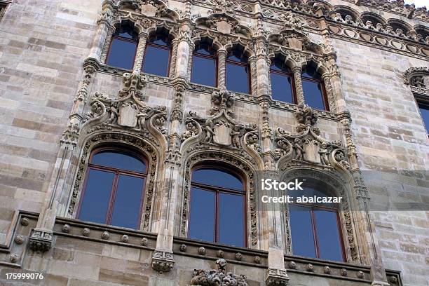 Foto de Palacio De Correos Post Palace Cidade Do México e mais fotos de stock de América Latina - América Latina, Antigo, Arquitetura