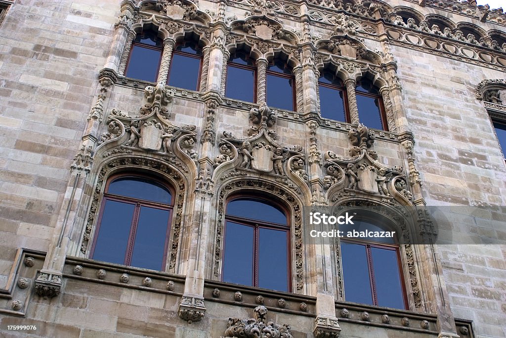 palacio de correos, пост дворец, mexico city - Стоковые фото Архитектура роялти-фри