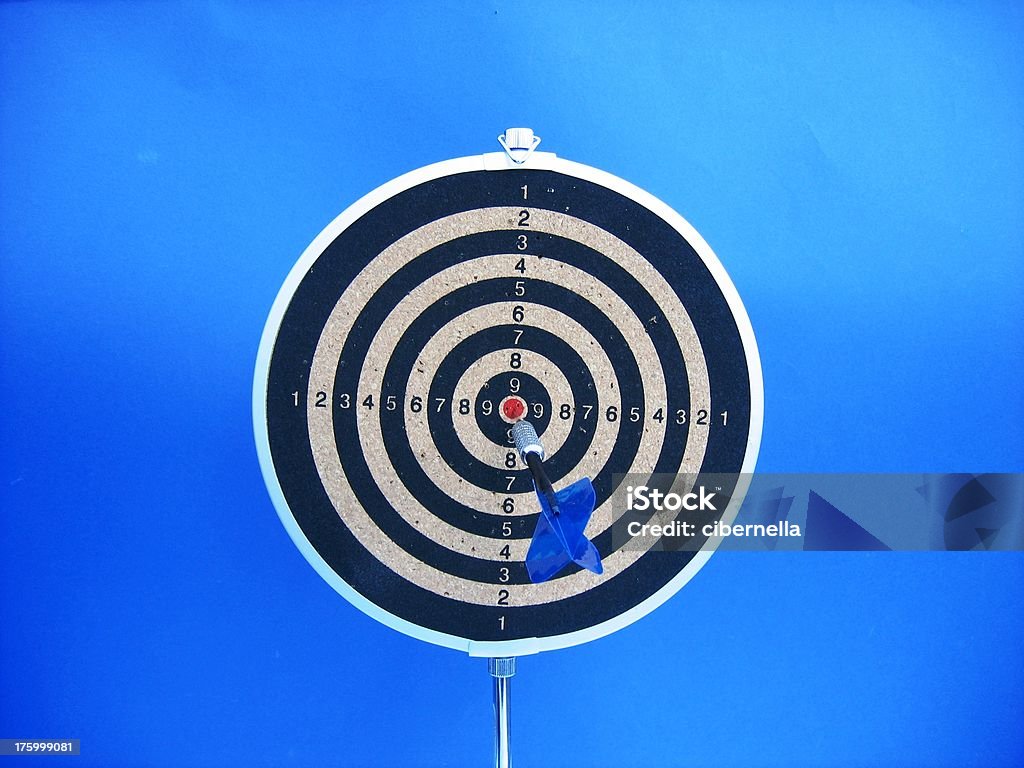 dart Accuracy Stock Photo