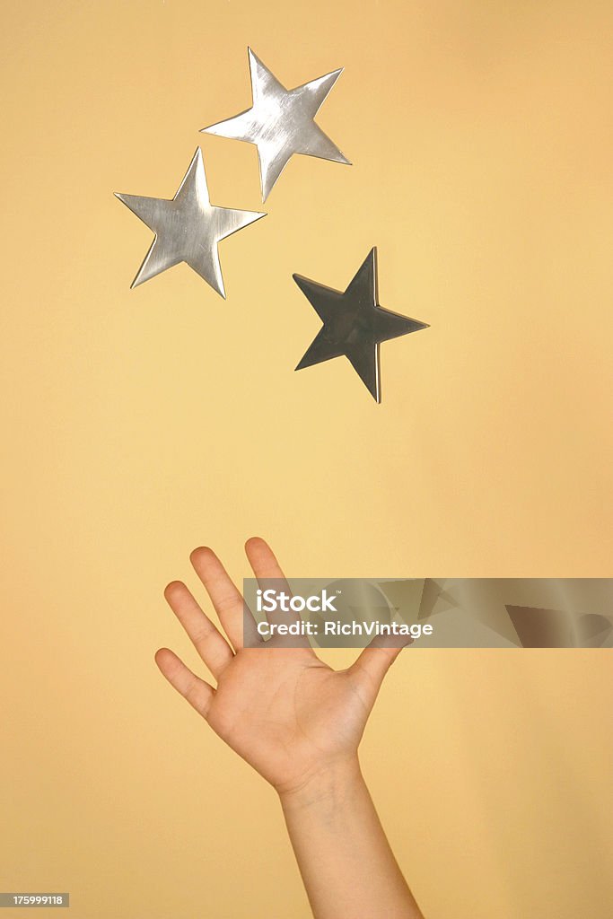 Alcance as estrelas - Foto de stock de Abrindo royalty-free