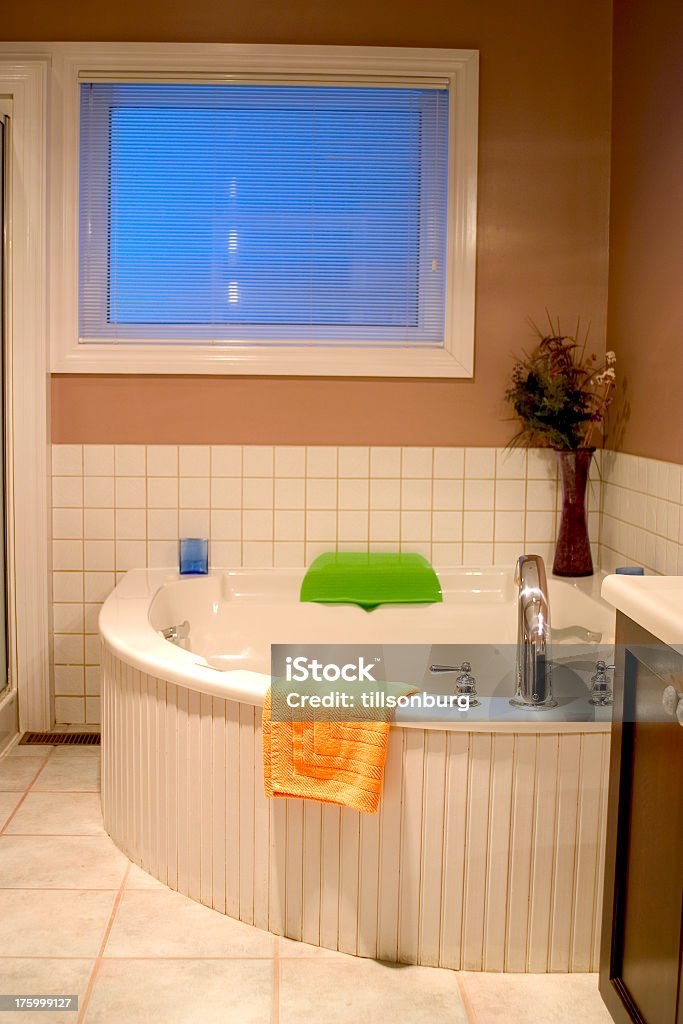 자쿠지 욕실 - 로열티 프리 가정의 방 스톡 사진