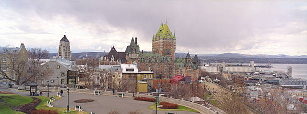 istock Quebec City old town. 175999208