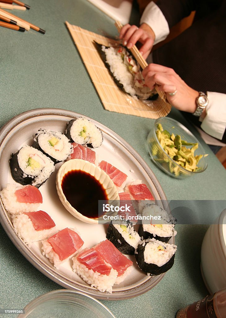 Assortiment de Sushi - Photo de Adulte libre de droits