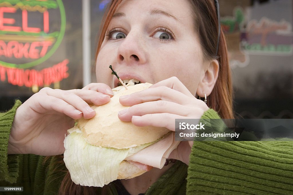 A dieta? - Foto de stock de Comida royalty-free