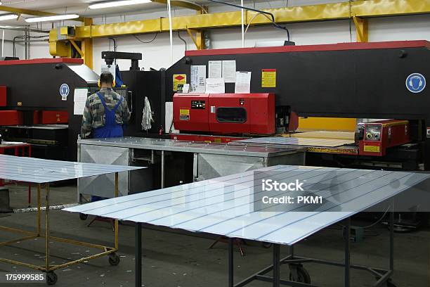 Factory Floor 2 Stock Photo - Download Image Now - Machinery, Punching, Accuracy