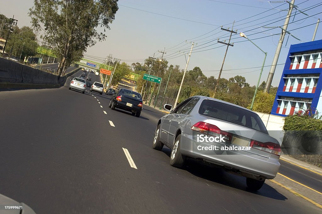 Geschwindigkeit! - Lizenzfrei Asphalt Stock-Foto