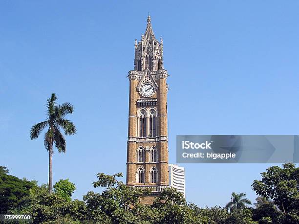 Rajabhai Towers Mumbai Bombay Stockfoto und mehr Bilder von Mumbai - Mumbai, Sehenswürdigkeit, Alt