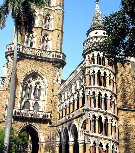 Bombay University, Churchgate Mumbai stock photo