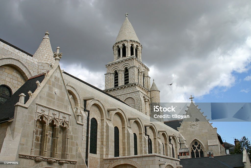 Avant la tempête - Photo de Poitiers libre de droits