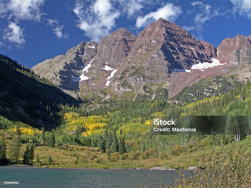 Maroon Bells - Photo de Automne libre de droits