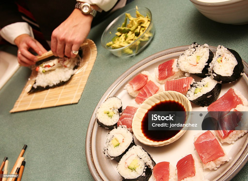 Sushi-Auswahl - Lizenzfrei Etwas herstellen Stock-Foto