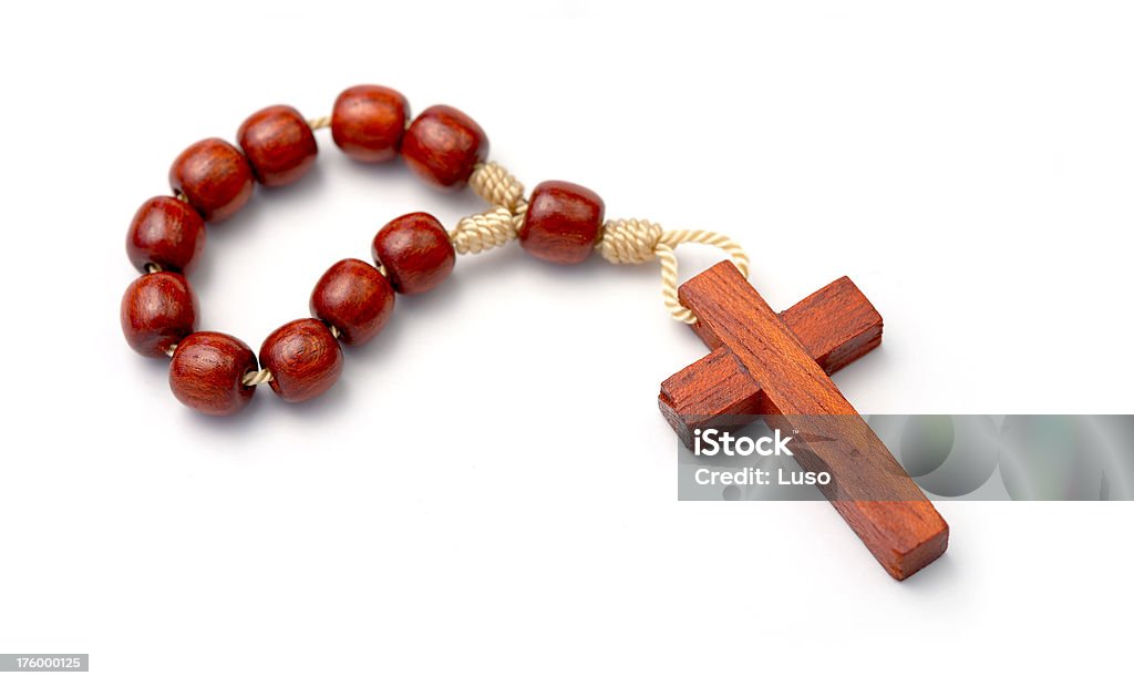 Rosary - Religious Symbol More images about religion Catholicism Stock Photo