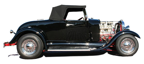 istock Black Street Rod 176000136