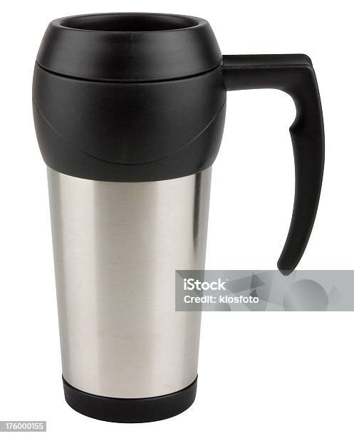 Photo libre de droit de Mug De Voyage banque d'images et plus d'images libres de droit de Acier - Acier, Acier inoxydable, Aliments et boissons