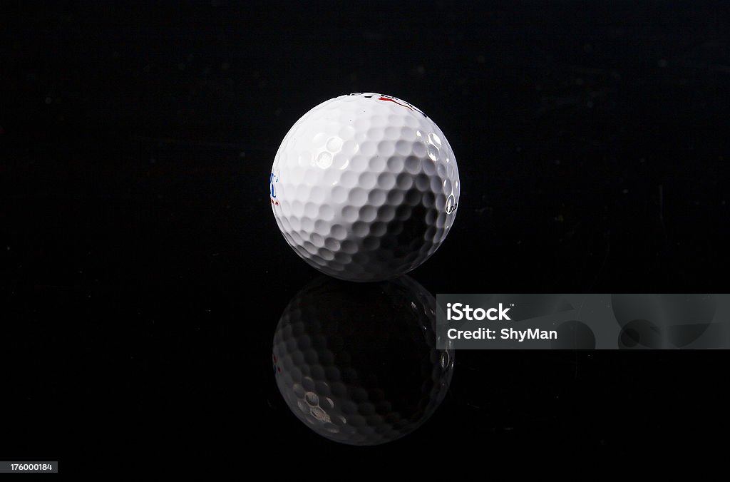 Bola de golfe - Foto de stock de Acaso royalty-free