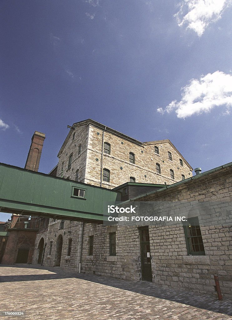 Vecchia distilleria - Foto stock royalty-free di Canada