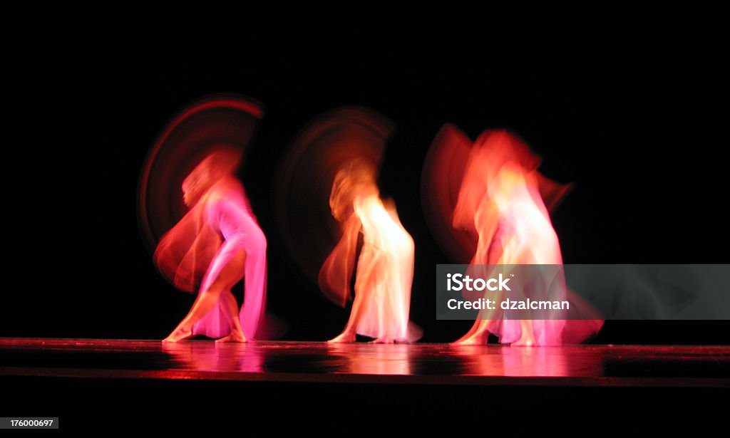 Bailarines IV - Foto de stock de Bailar libre de derechos