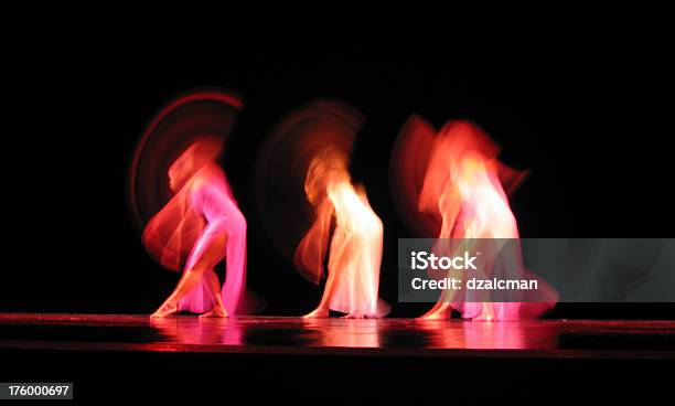 Dancers Iv Stock Photo - Download Image Now - Dancing, Abstract, Dancer