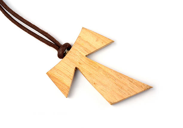 Cross - Religious Symbol stock photo