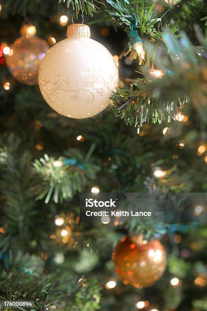 White Christmas Ornament Stock Photo - Download Image Now - Celebration, Celebration Event, Christmas