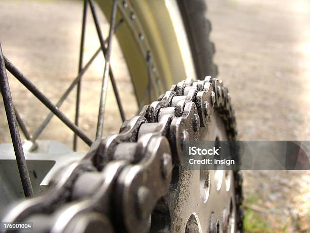 Cadeia - Fotografias de stock e mais imagens de Acender - Acender, Bicicleta, Corrente