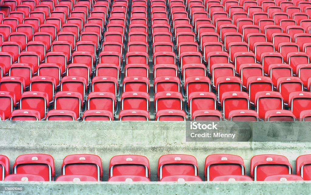 El estadio de fútbol de Alemania europeo de fútbol - Foto de stock de Gradas libre de derechos