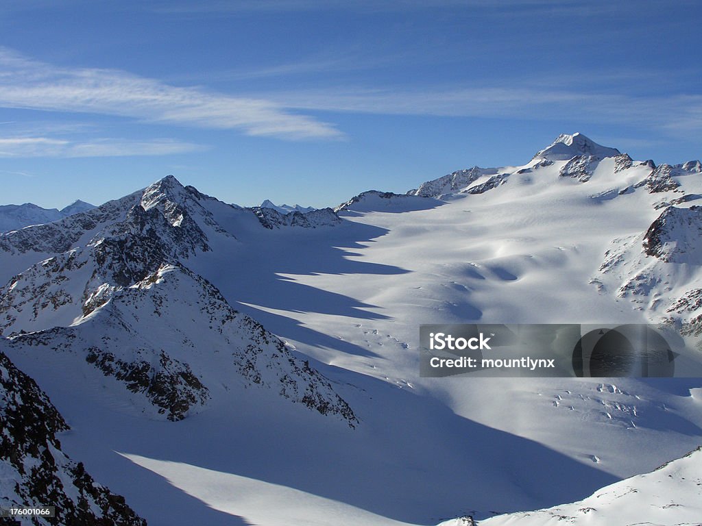 Wildspitze-Tirol - Lizenzfrei Abenteuer Stock-Foto