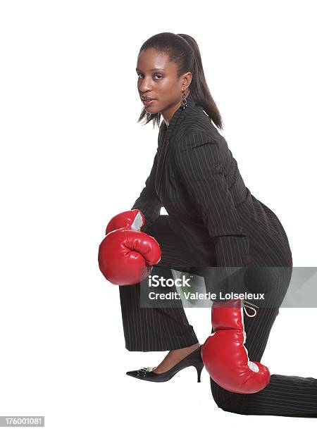 Pronto Para Lutar - Fotografias de stock e mais imagens de Adulto - Adulto, Boxe - Desporto, Boxe Feminino