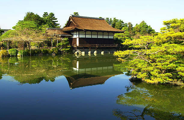 istock Japanese Garden House 176001203