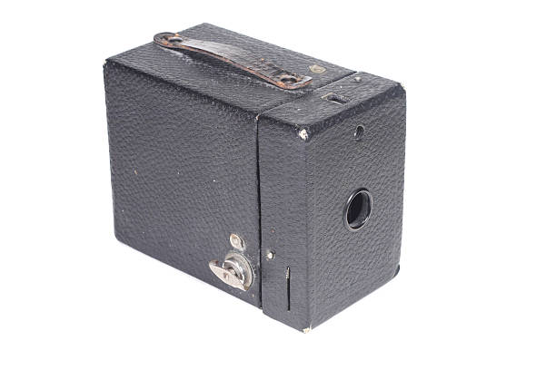 istock Box Camera Series 1 of 3 Isolated 176001222