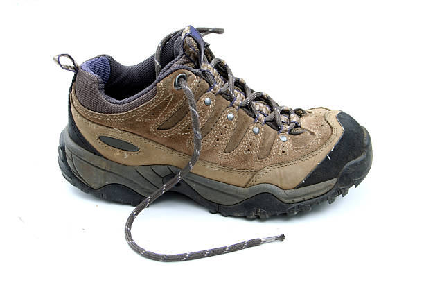 Hiking Boot stock photo