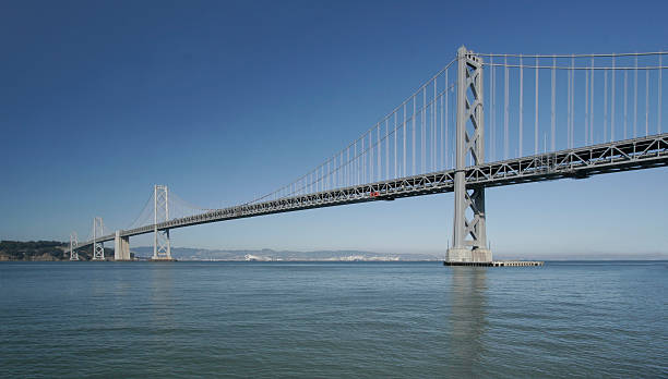 San Francisco Bay Bridge stock photo