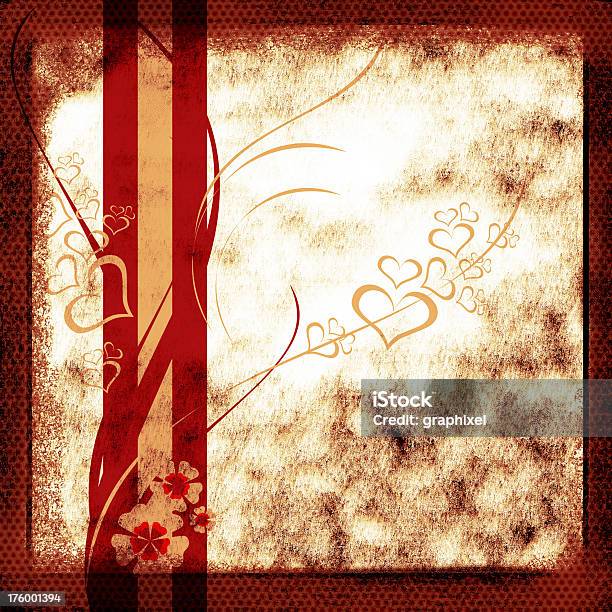 Valentines Day Background Stock Photo - Download Image Now - Abstract, Ancient, Backgrounds