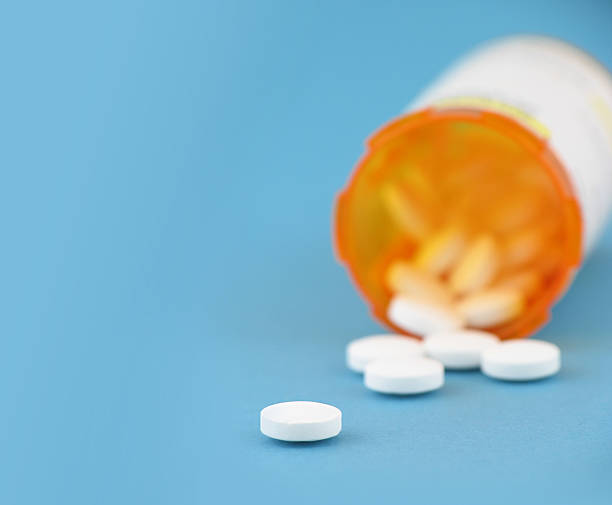 istock Prescription Drug Bottles 176001417